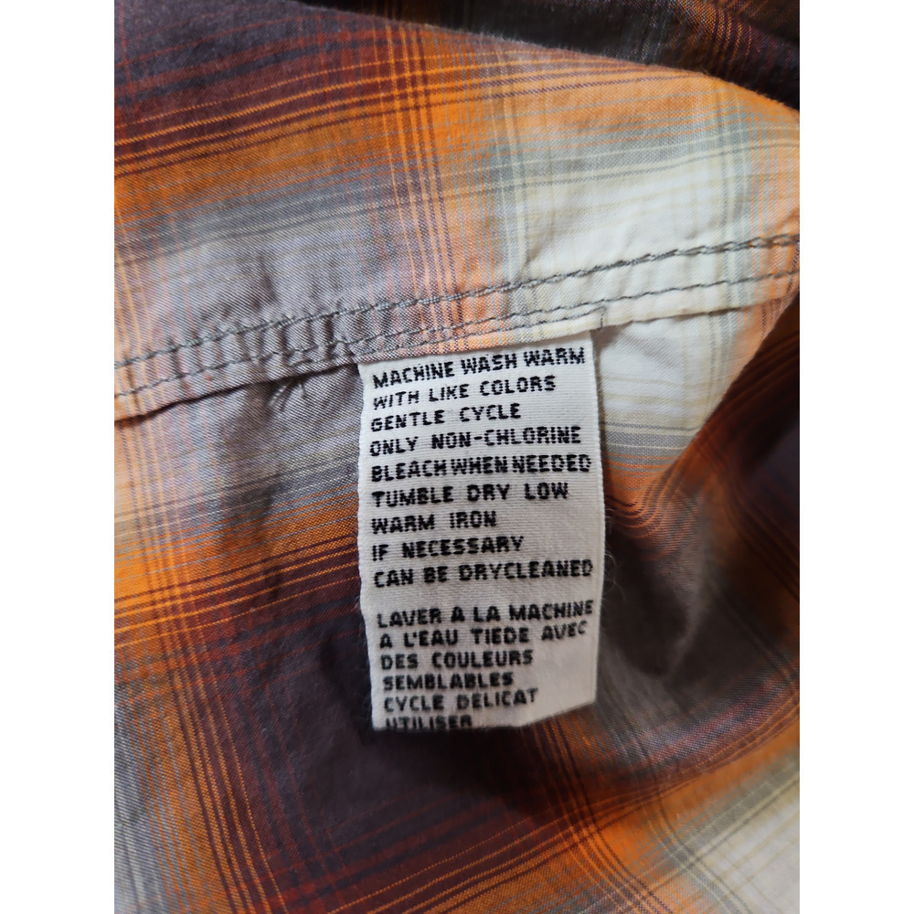 Tommy Bahama Island Crafted Long Sleeve Plaid - Picture 7 of 7